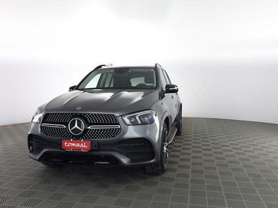 Usata Mercedes GLE300 Premium 244 CV (179 kW) 2021 Argento Berlina
