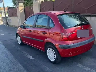 Usata Citroën C3 60 CV (44 kW) 2004 Rosso Berlina