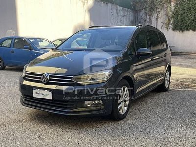 Usata VW Touran Comfortline 110 CV (80 kW) 2017 Grigio Monovolume