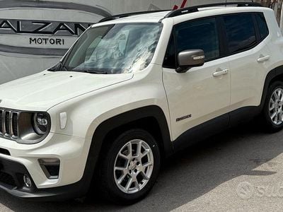 Usata Jeep Renegade Limited 120 CV (88 kW) 2020 Bianco SUV