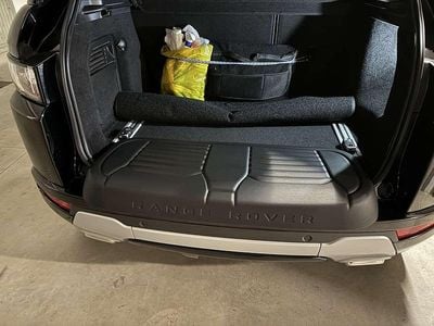Usata Land Rover Range Rover evoque Black Edition 190 CV (139 kW) 2013 Nero SUV