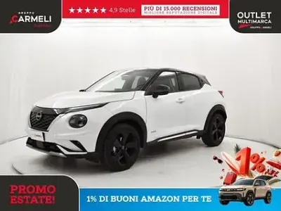 Usata Nissan Juke 143 CV (105 kW) 2022 Bianco SUV