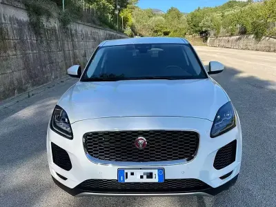 Usata Jaguar E-Pace 150 CV (110 kW) 2020 Bianco SUV