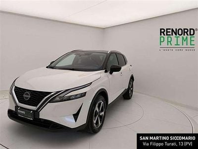 Bianco Usata 2024 Nissan Qashqai N-Connecta SUV | 24.400 € (Buon prezzo)