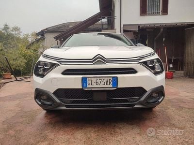 Usata Citroën C4 Feel 131 CV (96 kW) 2022 Bianco Berlina