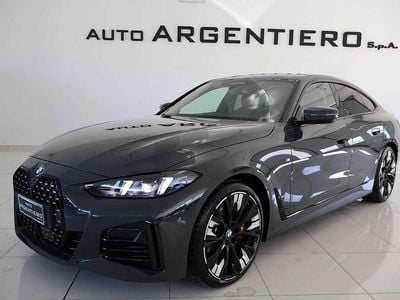 Usata BMW 420 M Sport 190 CV (139 kW) 2025 Dravit grau perlato Coupé