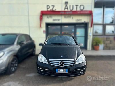 Usata Mercedes A150 95 CV (69 kW) 2008 Nero Berlina