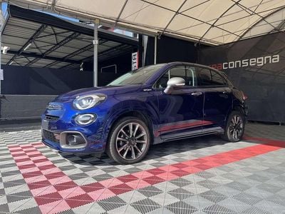Brugt Fiat 500X Sport 95 HK (69 kW) 2024 Blå SUV