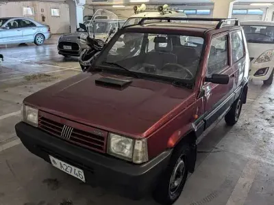 Usata Fiat Panda 4x4 Club 50 CV (36 kW) 1994 Utilitaria