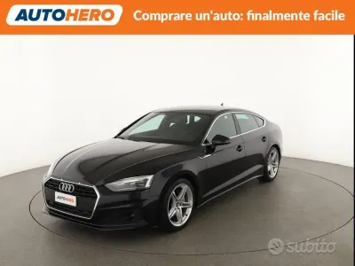 Usata Audi A5 204 CV (150 kW) 2021 Nero Coupé