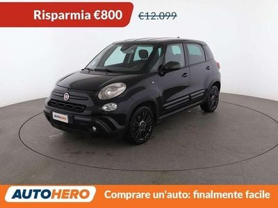 Usata Fiat 500L S 95 CV (69 kW) 2019 Nero Monovolume