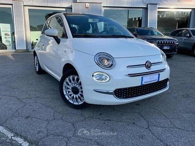 Usata Fiat 500 95 CV (69 kW) 2022 Bianco Berlina