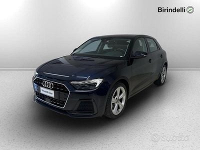 Usata Audi A1 Admired 115 CV (84 kW) 2020 Blu SUV
