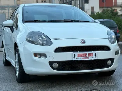 Usata Fiat Punto Sport 85 CV (62 kW) 2014 Bianco Utilitaria