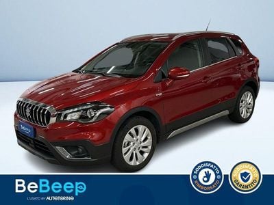 Usata Suzuki SX4 S-Cross Cool 129 CV (94 kW) 2021 Rosso metallizzato SUV