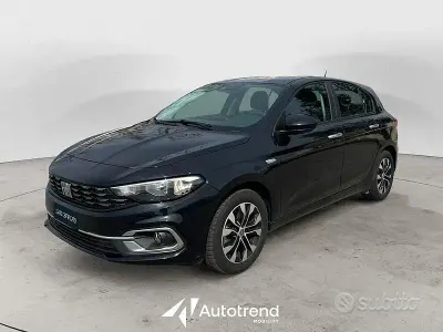 Usata Fiat Tipo 95 CV (69 kW) 2022 Nero Berlina