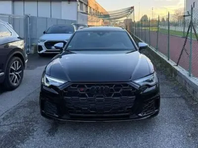 Usata Audi S6 Ambiente 344 CV (253 kW) 2024 Nero mito metallizzato Station wagon