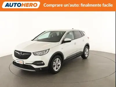 Usata Opel Grandland X Innovation 131 CV (96 kW) 2020 Bianco SUV