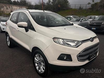 Usata Ford Ecosport Titanium 95 CV (69 kW) 2016 Bianco SUV