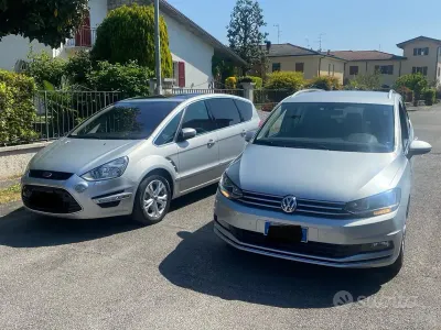Usata Ford S-MAX Titanium 163 CV (119 kW) 2012 Grigio Monovolume