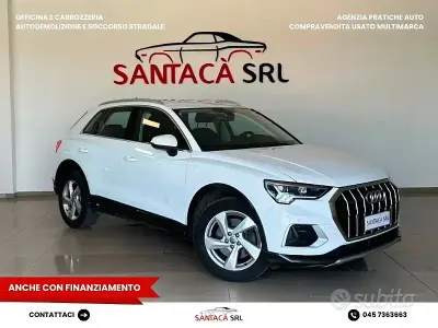 Usata Audi Q3 S-Line 190 CV (139 kW) 2019 Bianco SUV