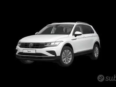 Usata VW Tiguan Life 150 CV (110 kW) 2023 Bianco SUV