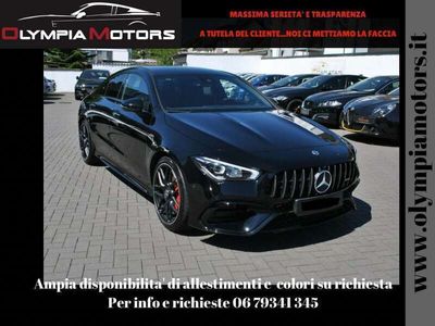 usata Mercedes CLA45 AMG S COUPE' 4M PREMIUM TETTO MATRIX KAMERA BURMESTER