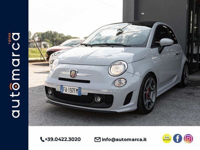 usata Abarth 500 1.4 Turbo T-Jet Custom del 2015 usata a Silea