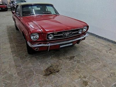 Usata Ford Mustang GT 172 CV (126 kW) 1965 Rosso Cabrio