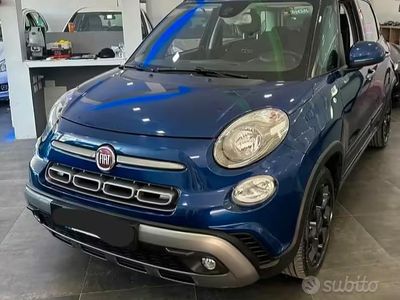 Usata Fiat 500L Cross 95 CV (69 kW) 2020 Blu Monovolume