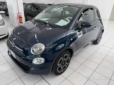 Usata Fiat 500 Club 69 CV (50 kW) 2023 Blu Utilitaria