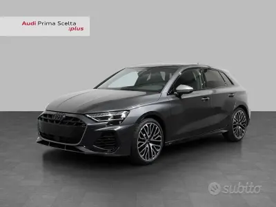 Nuova Audi S3 Ambiente 333 CV (244 kW) 2026 Grigio Berlina