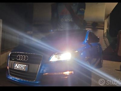 Usata Audi Q7 S-Line 2009 Blu SUV