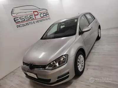 Usata VW Golf VII Trendline 84 CV (61 kW) 2016 Grigio Berlina