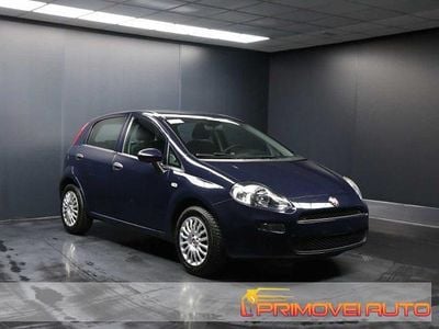 Usata Fiat Punto Street 69 CV (50 kW) 2016 Blu Utilitaria