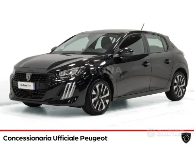 Brugt Peugeot 208 Active 75 HK (55 kW) 2024 Sort Hatchback