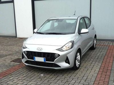 Nuova Hyundai i10 63 CV (46 kW) 2026 Grigio Utilitaria