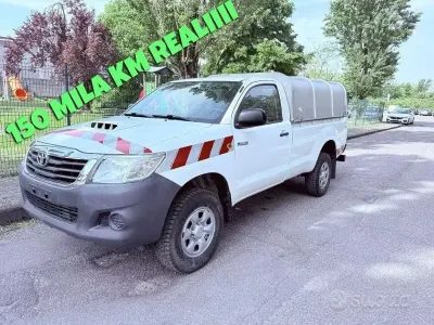 Usata Toyota HiLux 144 CV (105 kW) 2013 Bianco Pick-up