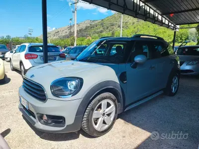 Usata Mini Cooper Countryman 116 CV (85 kW) 2017 Grigio SUV