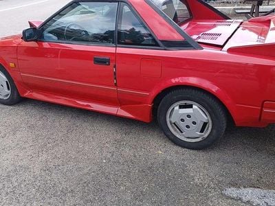 Rosso Usata 1986 Toyota MR2 Coupé | 16.000 €