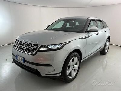 Usata Land Rover Range Rover Velar 204 CV (150 kW) 2021 Grigio SUV