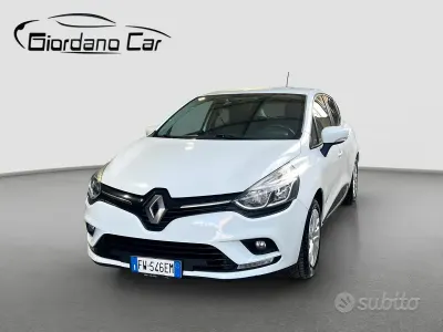 Usata Renault Clio IV Business 75 CV (55 kW) 2019 Bianco Berlina