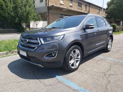 Usata Ford Edge Titanium S 209 CV (153 kW) 2016 Grigio SUV