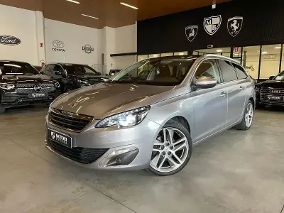 Usata Peugeot 308 Allure 120 CV (88 kW) 2015 Station wagon
