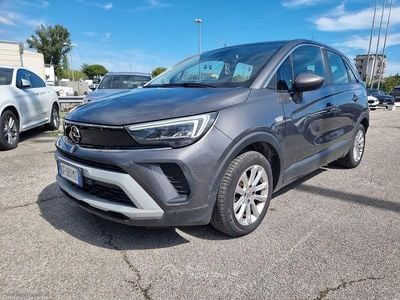 Usata Opel Crossland X Ultimate 110 CV (80 kW) 2021 Gray SUV
