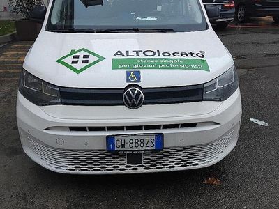 Usata VW Caddy 116 CV (85 kW) 2025 Bianco Monovolume