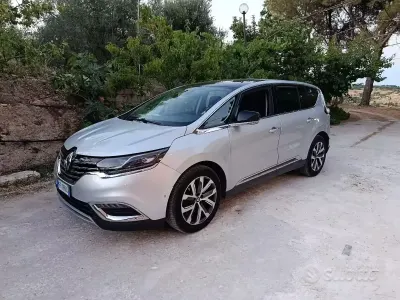 Usata Renault Espace 160 CV (117 kW) 2016 Grigio Monovolume