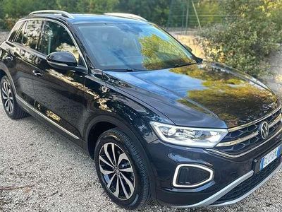 Usata VW T-Roc Style 116 CV (85 kW) 2022 Nero SUV