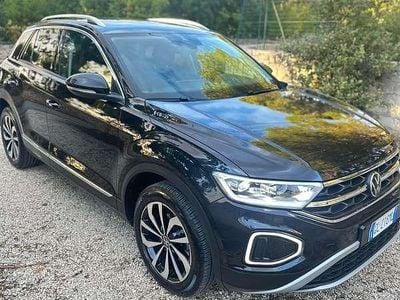 Usata VW T-Roc Style 116 CV (85 kW) 2022 Nero SUV