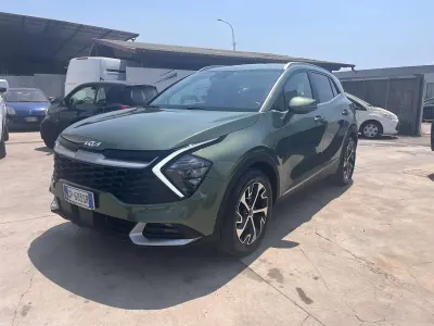 Usata Kia Sportage Style 136 CV (100 kW) 2023 Verde SUV